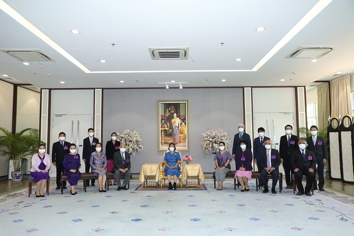 กรมสมเด็จพระเทพ พระราชทานพระราชวโรกาสให้ คณะผู้บริหาร บมจ.มติชน เข้าเฝ้าฯ