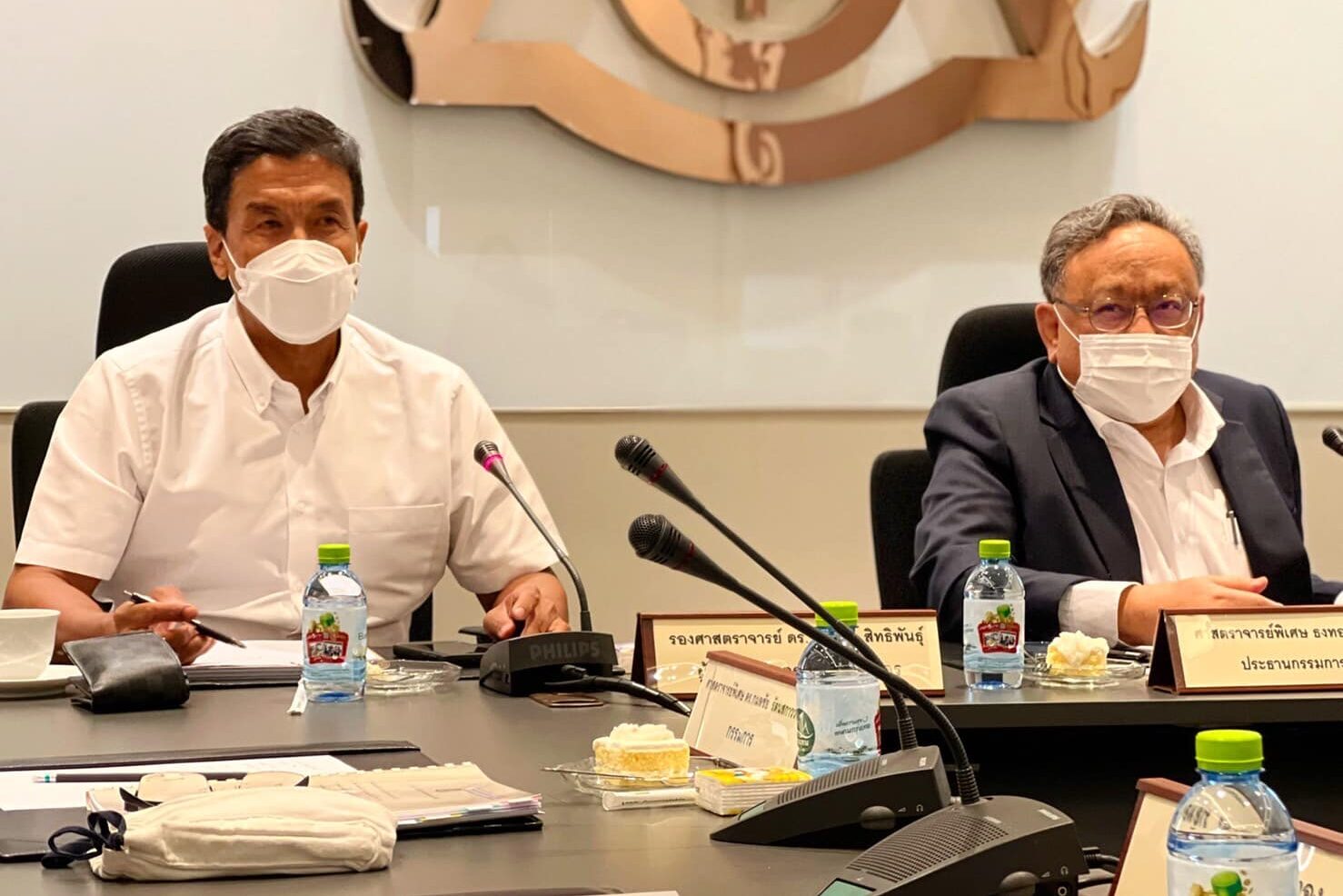 ชัชชาติ-ธงทอง ประชุมบอร์ดเคที เห็นพ้องเปิดสัญญา สายสีเขียว -พร้อมจ่ายหนี้