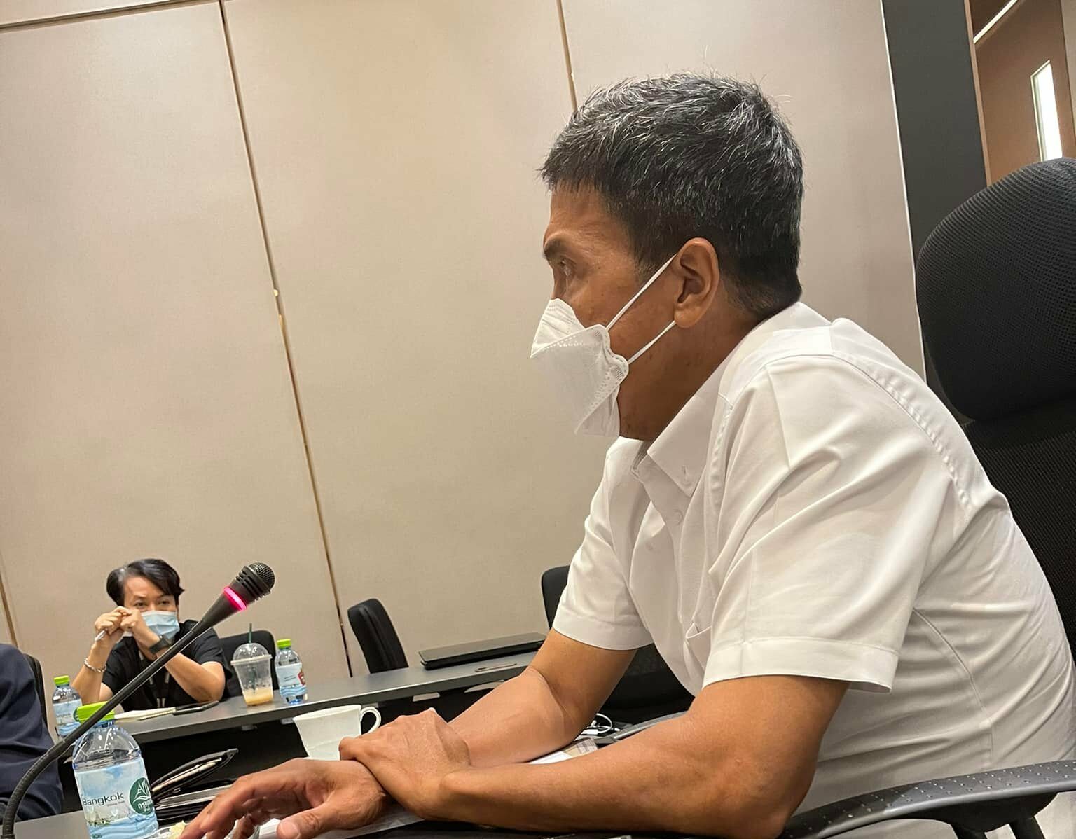 ประชุมเคที ชัชชาติ ธงทอง