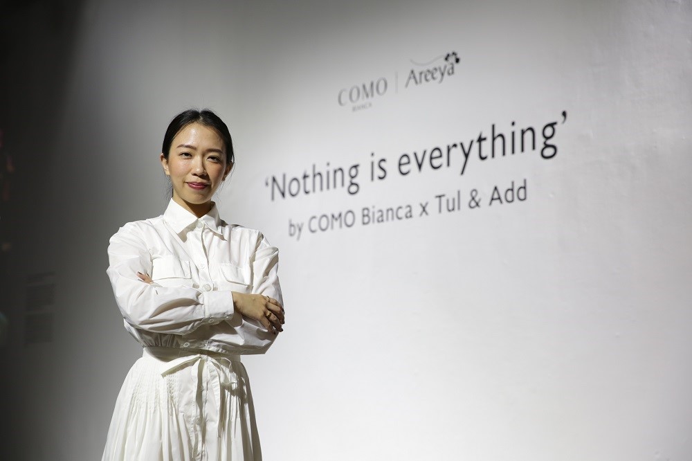 Areeya Property : จัดนิทรรศการ Nothing is everything