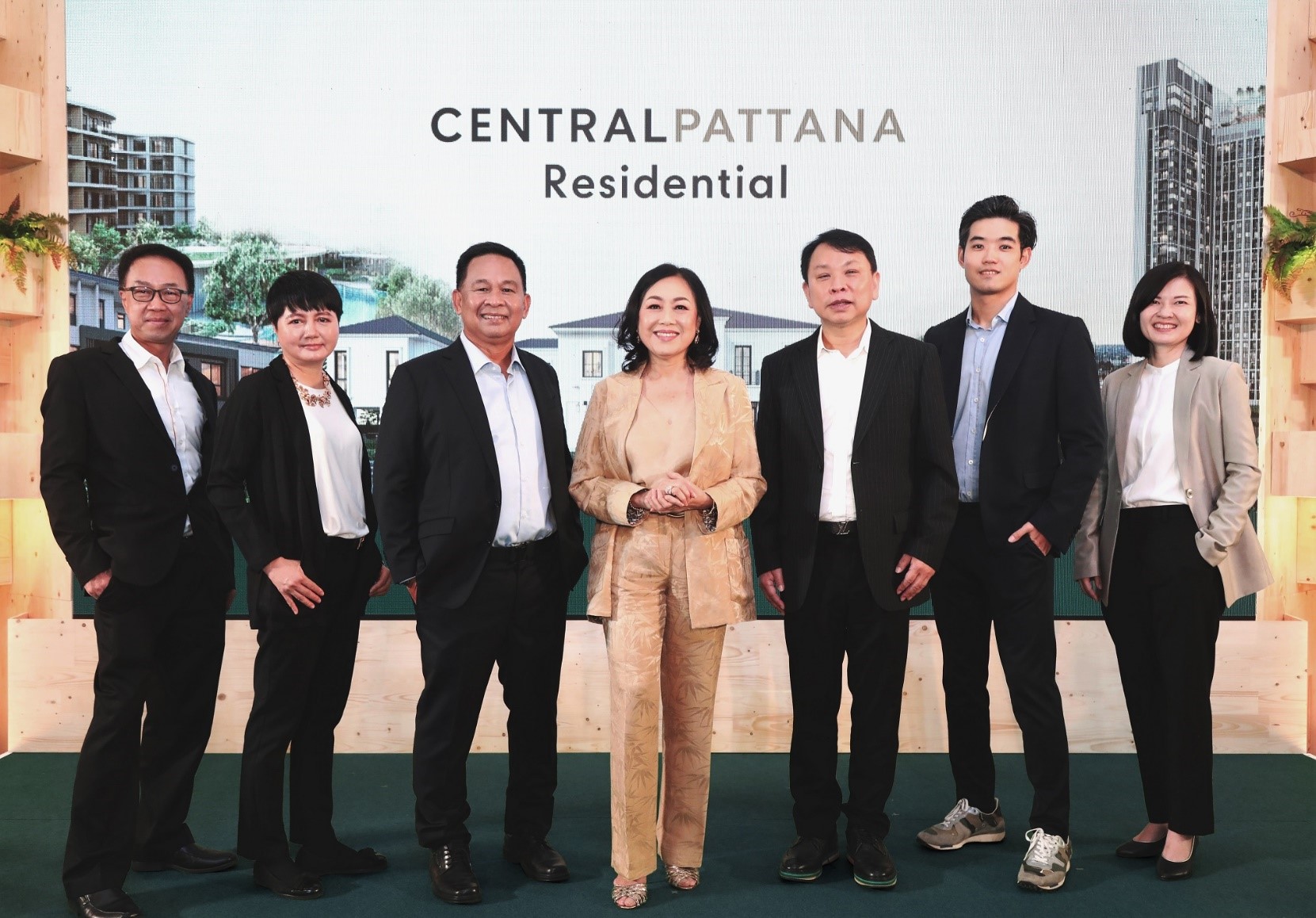 เซ็นทรัลพัฒนา รุกแผนธุรกิจ Residential ภายใน 5 ปี ขยายเพิ่มกว่า 50 โครงการ