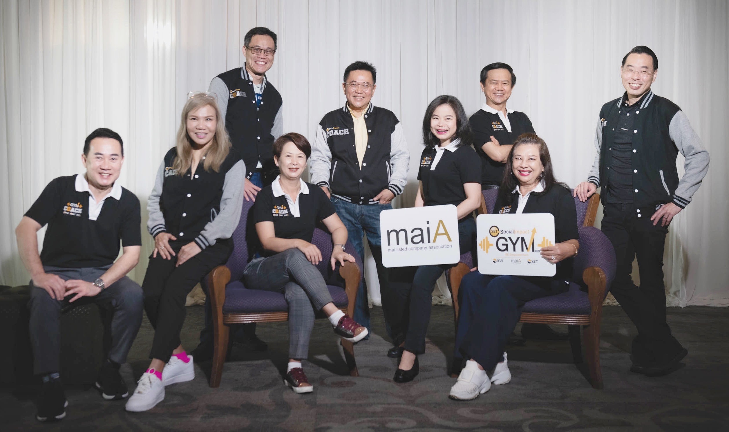 “SET และ maiA เดินหน้าพัฒนาศักยภาพนักธุรกิจเพื่อสังคม ใน SET Social Impact Gym 2022”