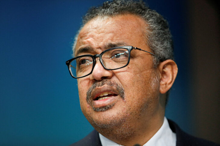 FILE PHOTO: European Union - African Union summit in Brussels WHO เตือน โควิดยังระบาดไม่สิ้นสุด