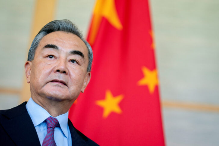 US Secretary of State Antony Blinken meets Chinese Foreign Minister Wang Yi during a meeting in Nusa Dua, Bali