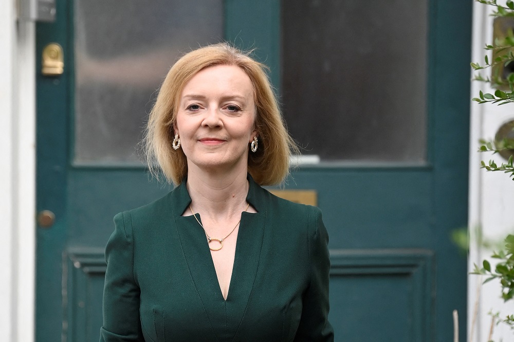 ลิซ ทรูส Liz Truss