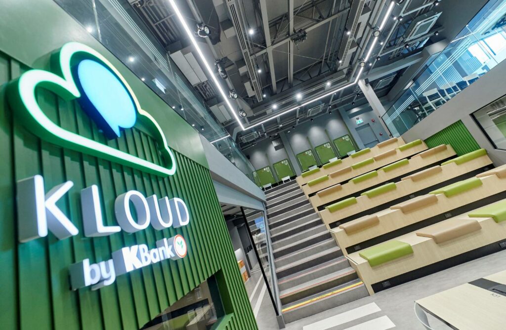 กสิกรไทย เปิดตึก “KLOUD by KBank”