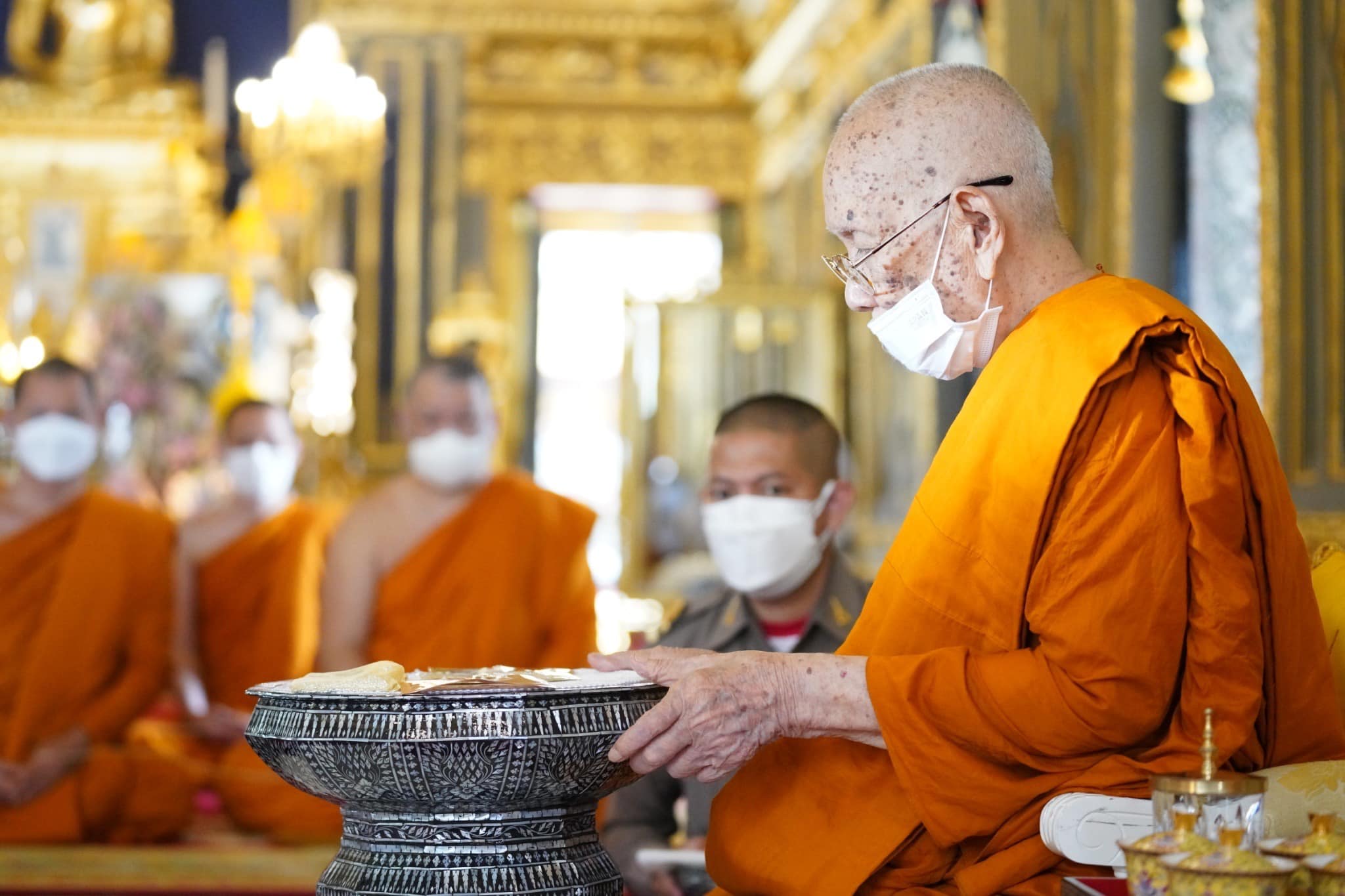 สมเด็จพระสังฆราช มีพระดำรัสถวายพระพร ในหลวง เนื่องในวันเฉลิมพระชนมพรรษา