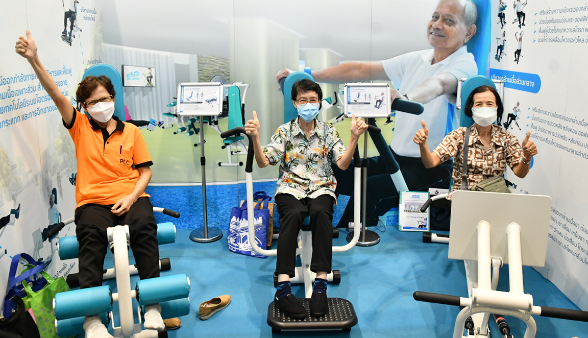 กรมสุขภาพจิต เผยเคล็ด เติมวัคซีนสุขใจให้ผู้สูงวัย #Healthcare2022
