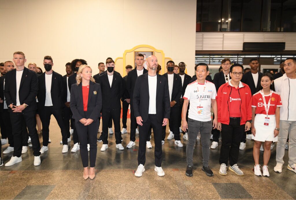 ศึก“แดงเดือด” The Match Bangkok Century Cup 2022 แมนยูกับลิเวอร์พูล 12 ก.ค. 2565