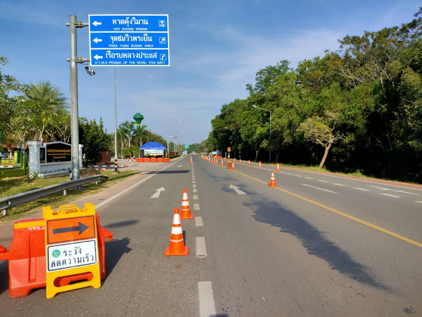 ทางหลวงชนบทเคลียร์ถนน-งานก่อสร้าง อำนวยความสะดวกวันหยุดเดือน ก.ค.นี้