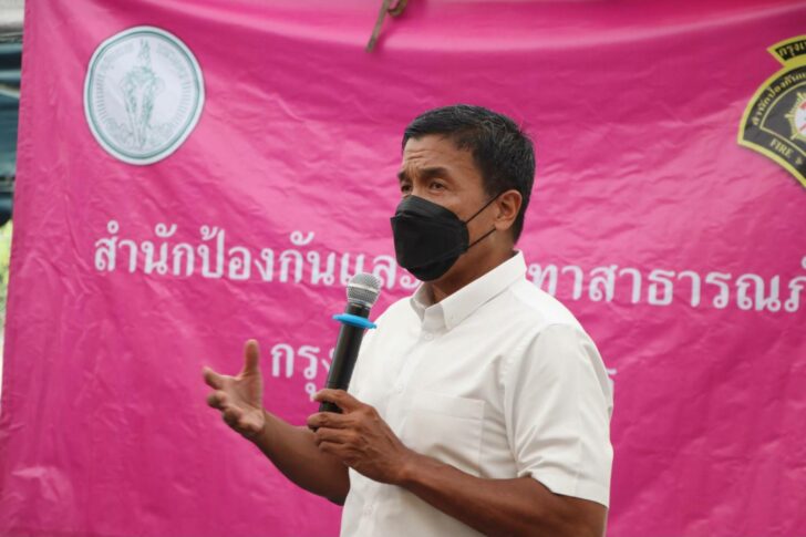 50842 กทม. เยียวยาค่าที่พักผู้ประสบภัยไฟไหม้บ่อนไก่รวม 9.4 แสนบาท