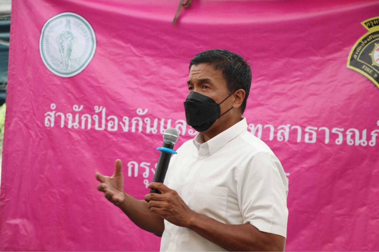 ไฟไหม้บ่อนไก่ ชัชชาติ กทม. จ่ายเยียวยาแล้ว 9.4 แสนบาท