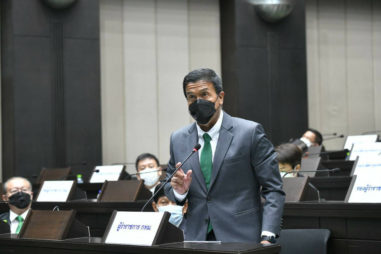 ชัชชาติ เตรียมเข็นงบฯเพิ่มเติมเกือบหมื่นล้านบาท เข้าสภา กทม.