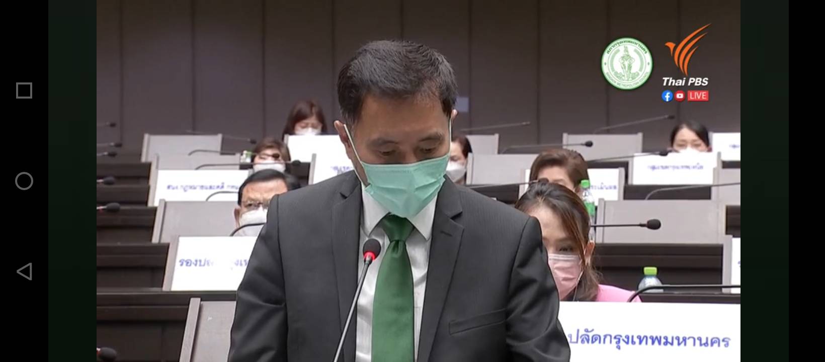 รองผู้ว่า กทม. วิศณุ เคลียร์ข้อสงสัย กรณีอุโมงค์ระบายน้ำบึงหนองบอน