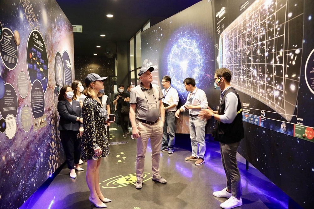 ไทย เสนอตัวเป็นเจ้าภาพประชุมด้านอวกาศนานาชาติ IAC2025