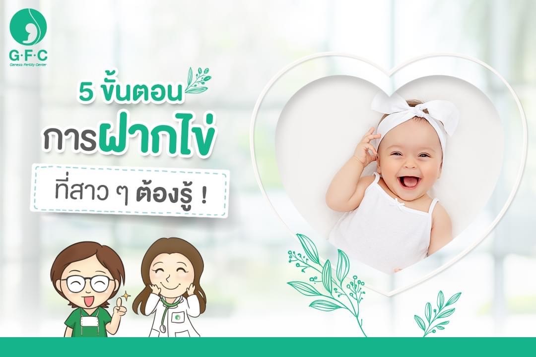 เพื่อความมั่นคงในระยะยาว Working woman ยุค5G Skip ทุกปัญหามีบุตรยาก วางแผนฝากไข่เพื่ออนาคตที่ Genesis Fertility Center (GFC)