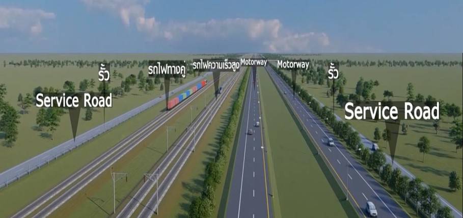 คมนาคม แจง 3 แนวคิด MR-Map ชูใช้ประโยชน์ตามภูมิศาสตร์ของประเทศ