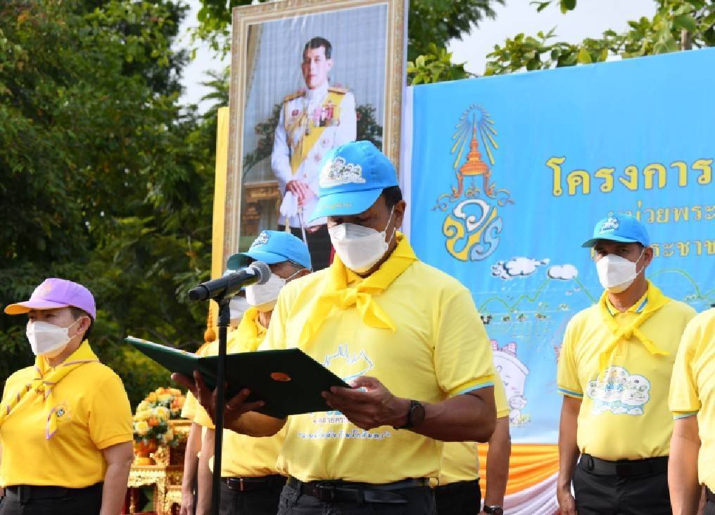 จิตอาสาพัฒนาคลองไผ่สิงโต เพิ่มประสิทธิภาพระบายน้ำ ปรับภูมิทัศน์สิ่งแวดล้อม
