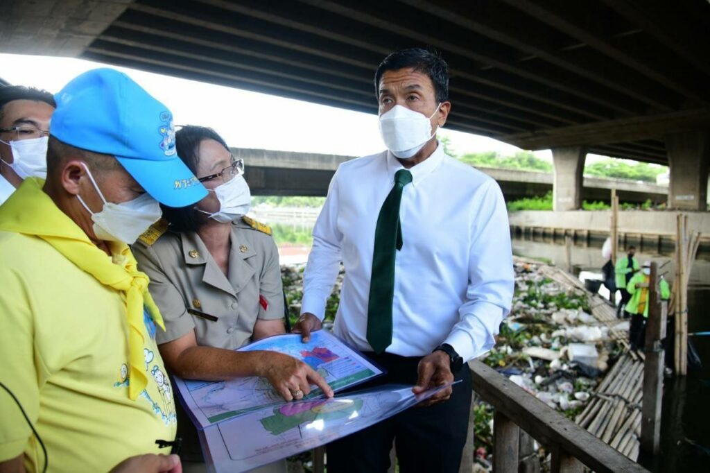 กทม.หารือกองทัพบก เตรียมความพร้อมการป้องกันน้ำท่วม