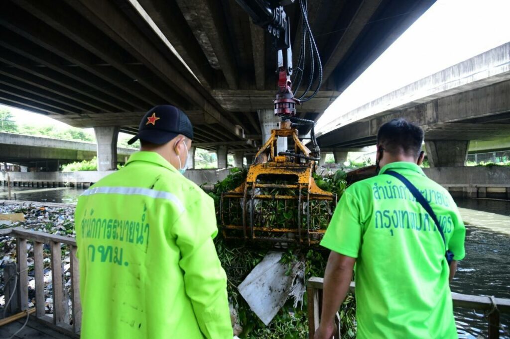 กทม.หารือกองทัพบก เตรียมความพร้อมการป้องกันน้ำท่วม