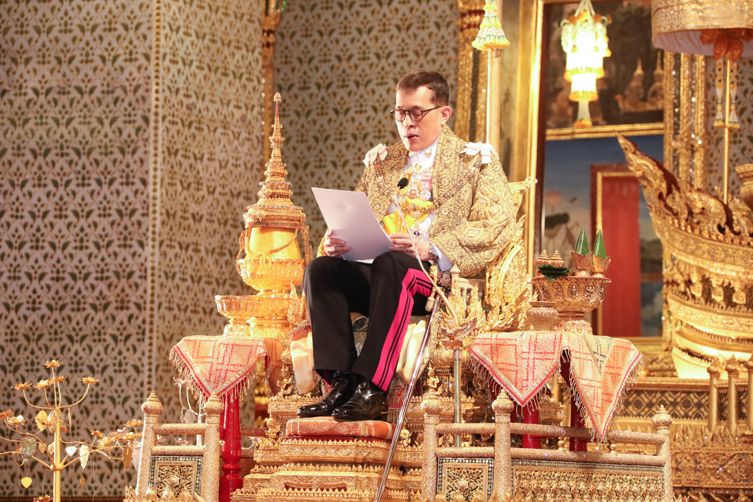ในหลวงมีพระราชดำรัส ให้ทุกฝ่ายก้าวหน้าทันสภาวะโลกที่เปลี่ยนแปลง