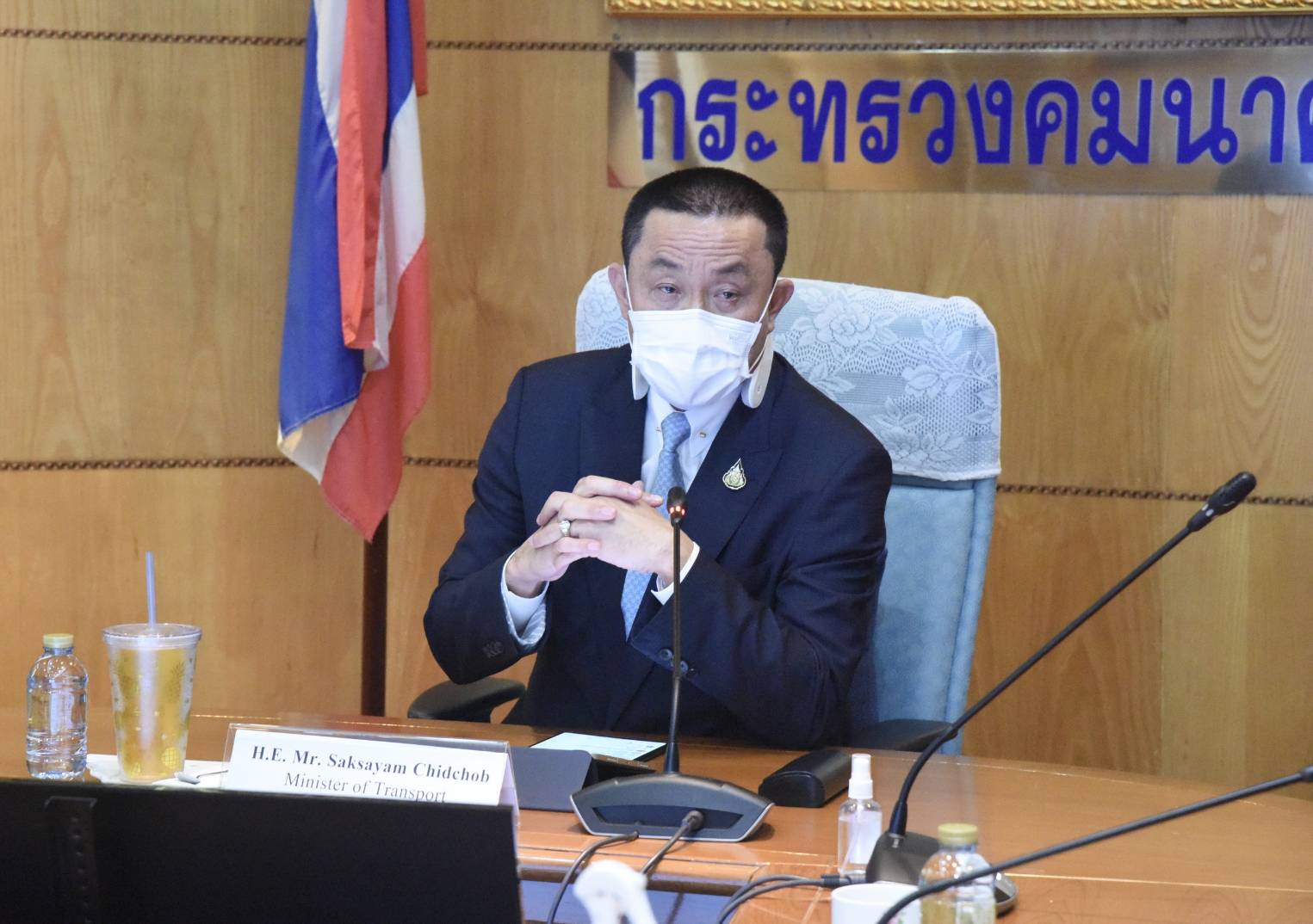 ศักดิ์สยาม พบทูตเกาหลี เตรียมเซ็น MOU แลกเปลี่ยนความรู้ระบบราง
