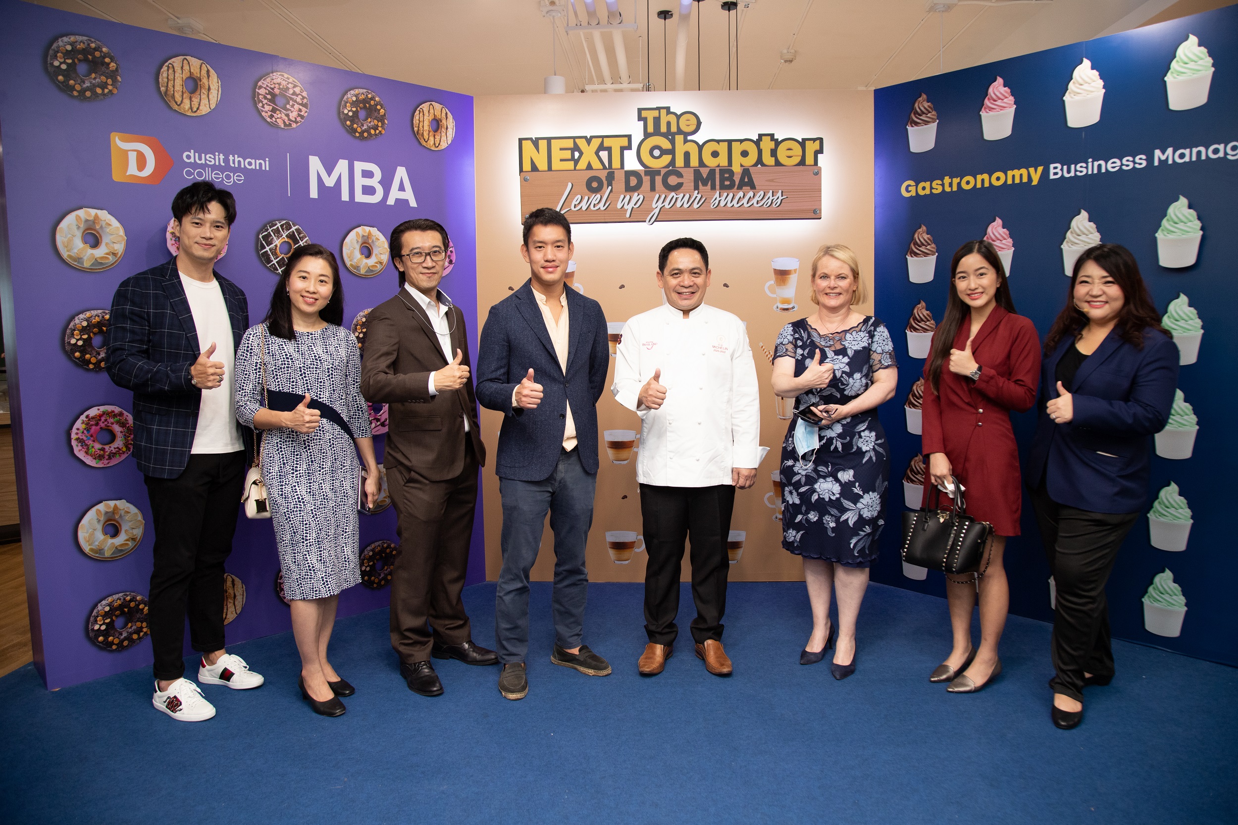 วิทยาลัยดุสิตธานี เปิดหลักสูตรปริญญาโท วิชาการจัดการธุรกิจอาหารที่แรกในไทย