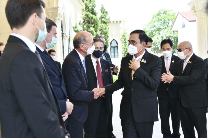 811752 20 ซีอีโอฝรั่งเศสพบประยุทธ์