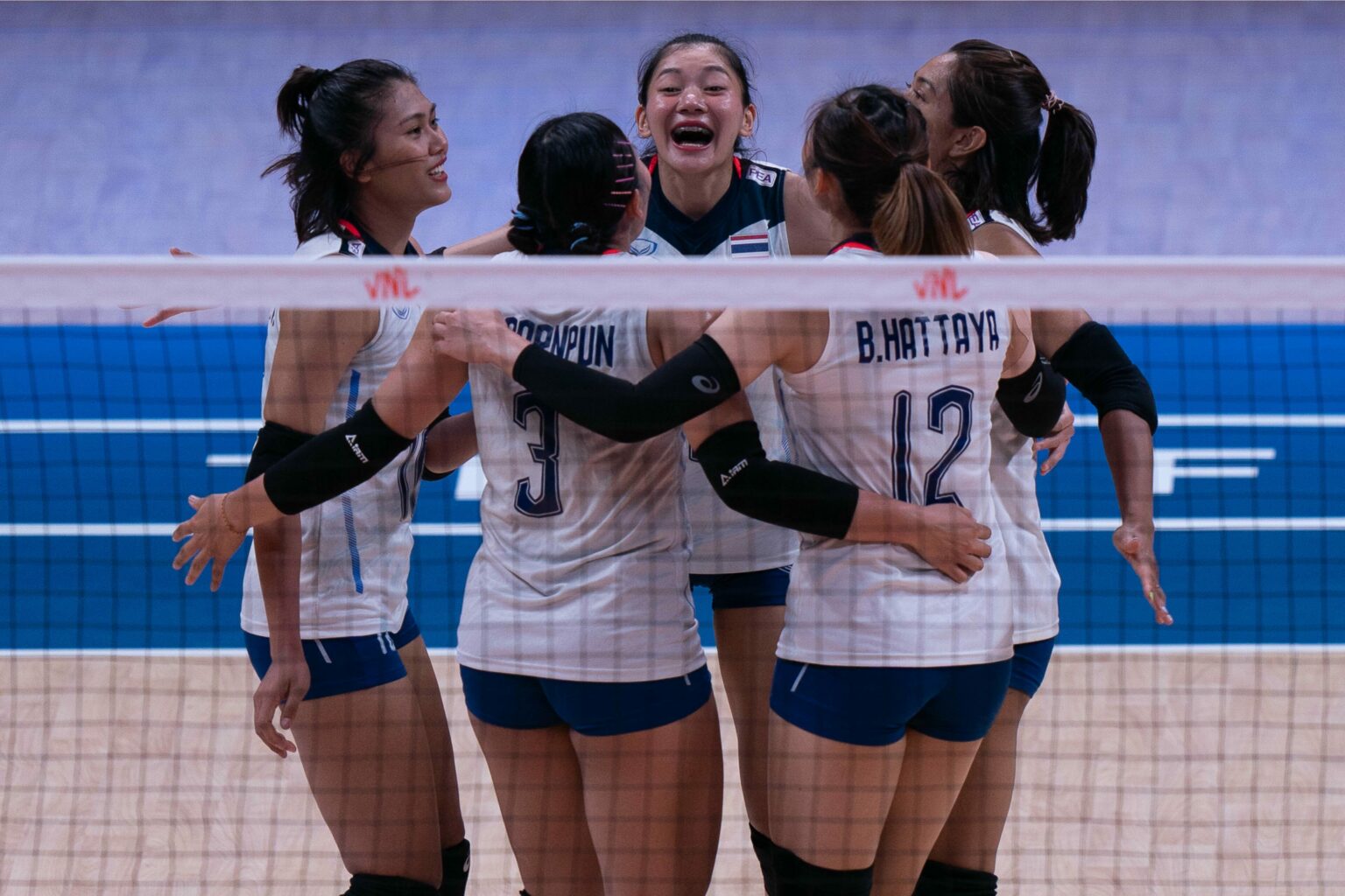 วอลเลย์บอลสาวไทยสู้เต็มที่ แพ้ ตุรกี 1-3 เซต ตกรอบศึกเนชันส์ลีก