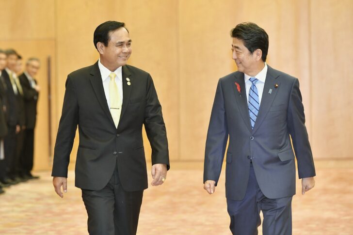 ประยุทธ์ เสียใจ อาเบะ ถูกลอบยิง เล็ง ร่อนแถลงการณ์ประณามมือยิง-บงการ ประยุทธ์ เสียใจ อาเบะ ถูกลอบยิง เล็ง ร่อนแถลงการณ์ประณามมือยิง-บงการ