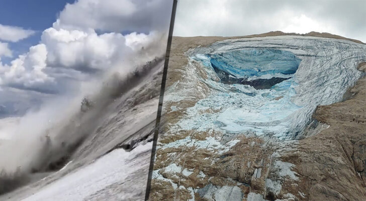 Italy Glacier Hikers Killed