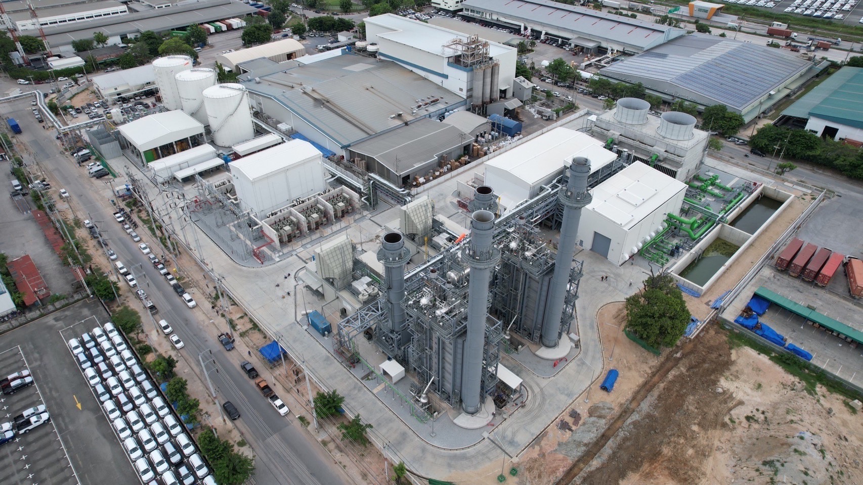 บี.กริม เพาเวอร์ COD โรงไฟฟ้าพลังความร้อนร่วม แหลมฉบัง 1 รองรับ EEC