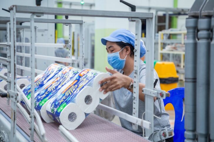 BJC ทุ่ม 1,600 ล. เพิ่มกำลังผลิตทิชชู่ BJC ทุ่ม 1,600 ล. เพิ่มกำลังผลิตทิชชู่