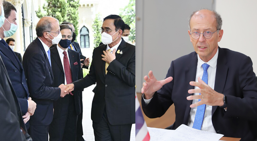 คุยกับประธานสภาธุรกิจ ฝรั่งเศส-ไทย France มีอะไรมากกว่าสินค้าลักเซอรี่