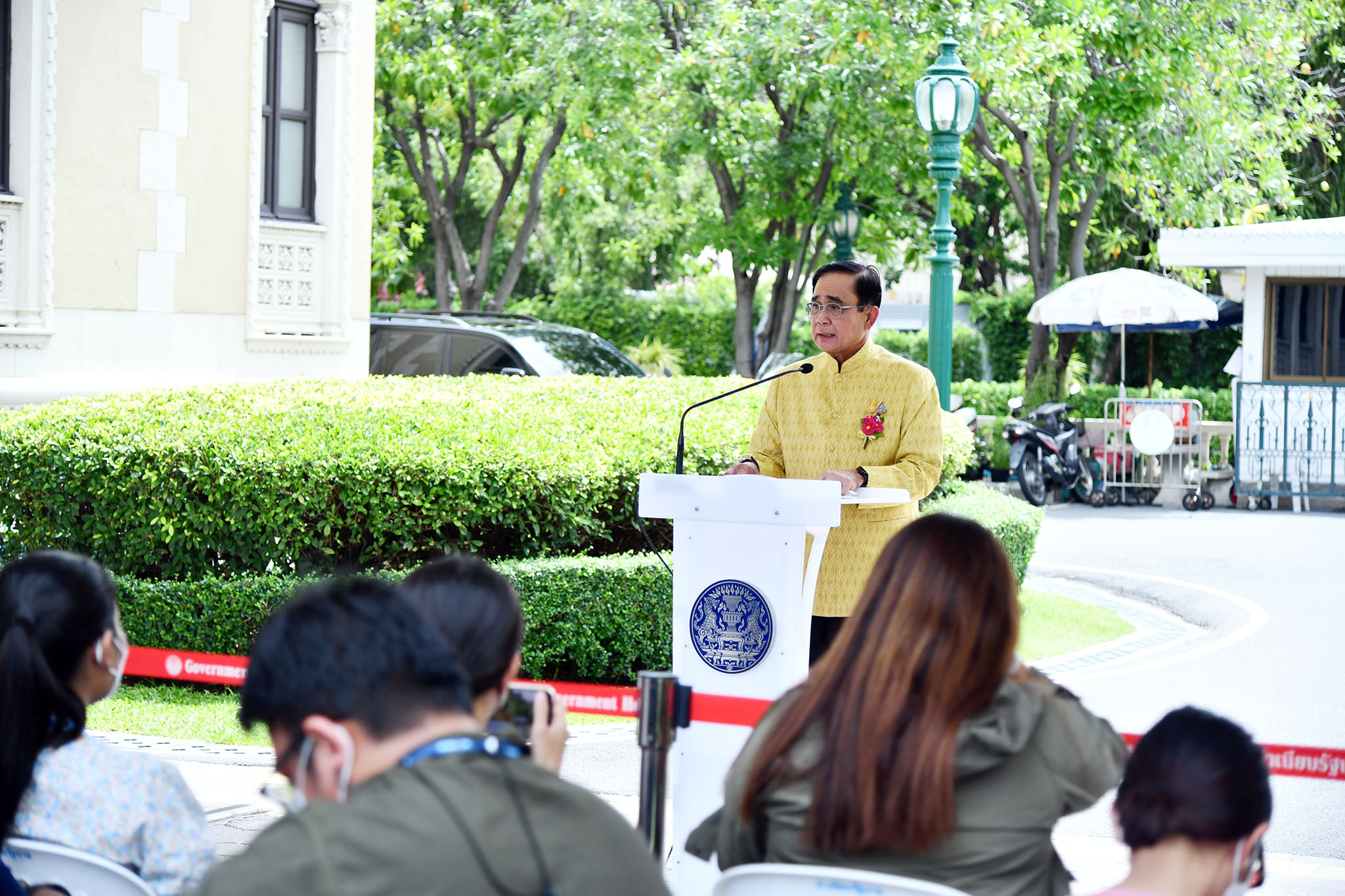 ประยุทธ์ สั่งเตรียมพร้อมรับไฮซีซัน คาดนักท่องเที่ยวทั้งปี 9.3 ล้านคน