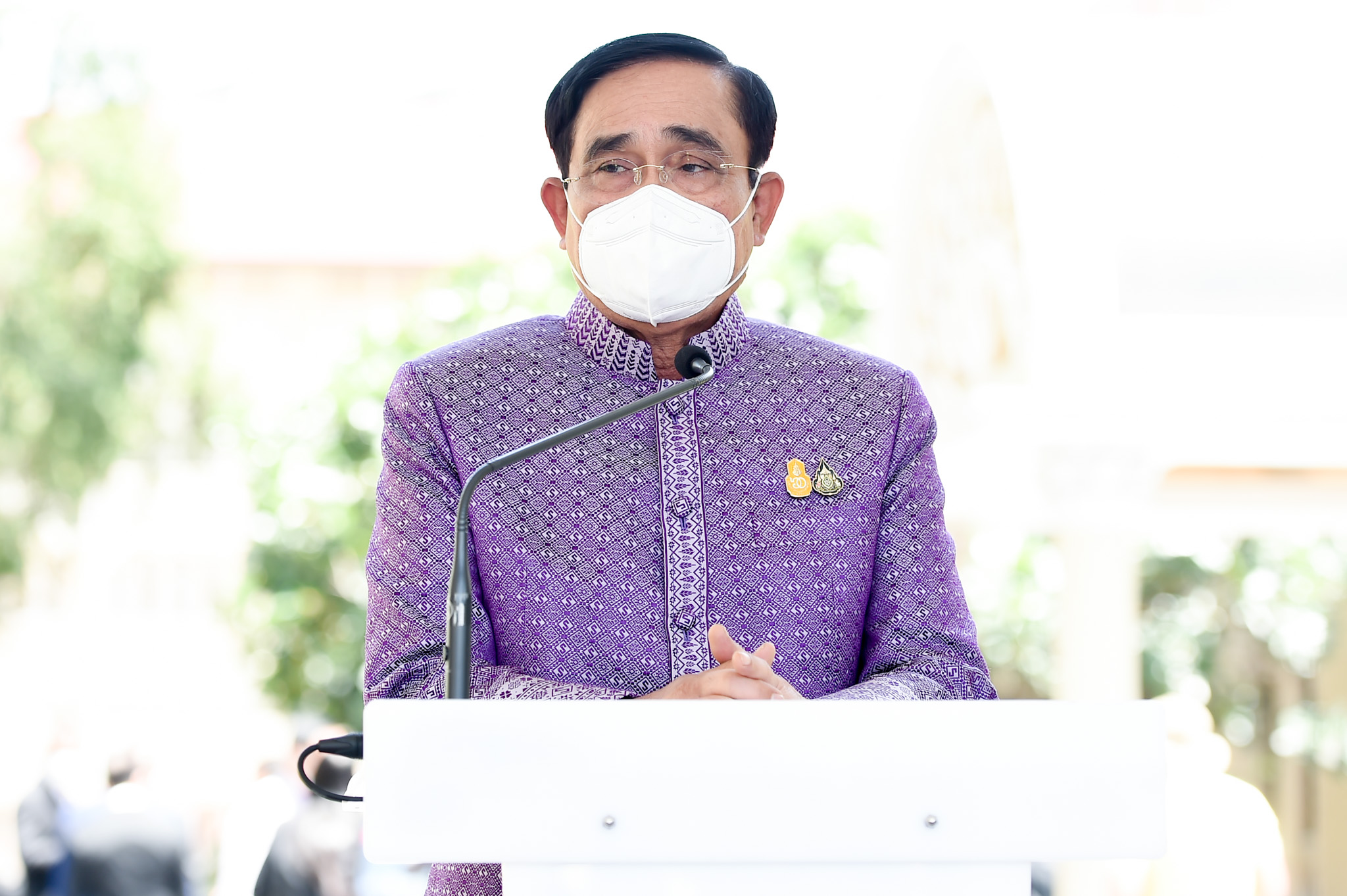 ประยุทธ์ ไร้กังวล ศึกอภิปรายไม่ไว้วางใจ รัฐมนตรีตอบได้ทุกประเด็น