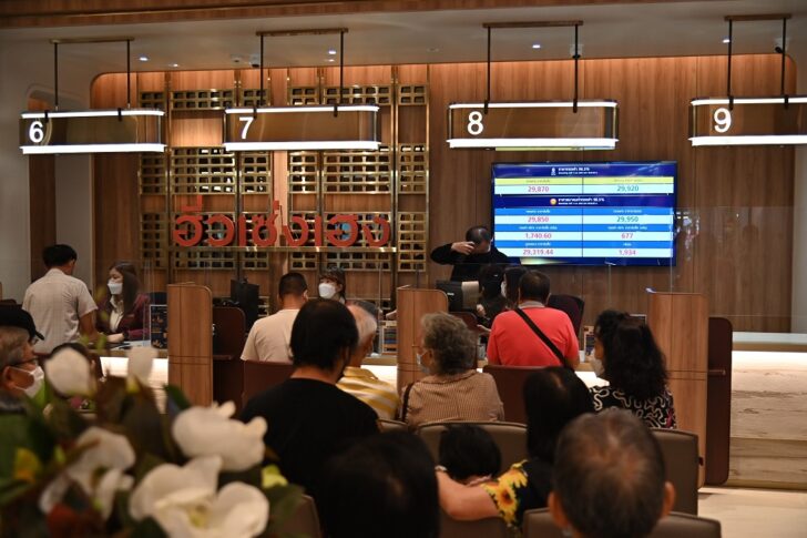 ฮั่งเซ่งเฮง ร้านทอง ห้องค้าโฉมใหม่ ฮั่งเซ่งเฮง ร้านทอง ห้องค้าโฉมใหม่
