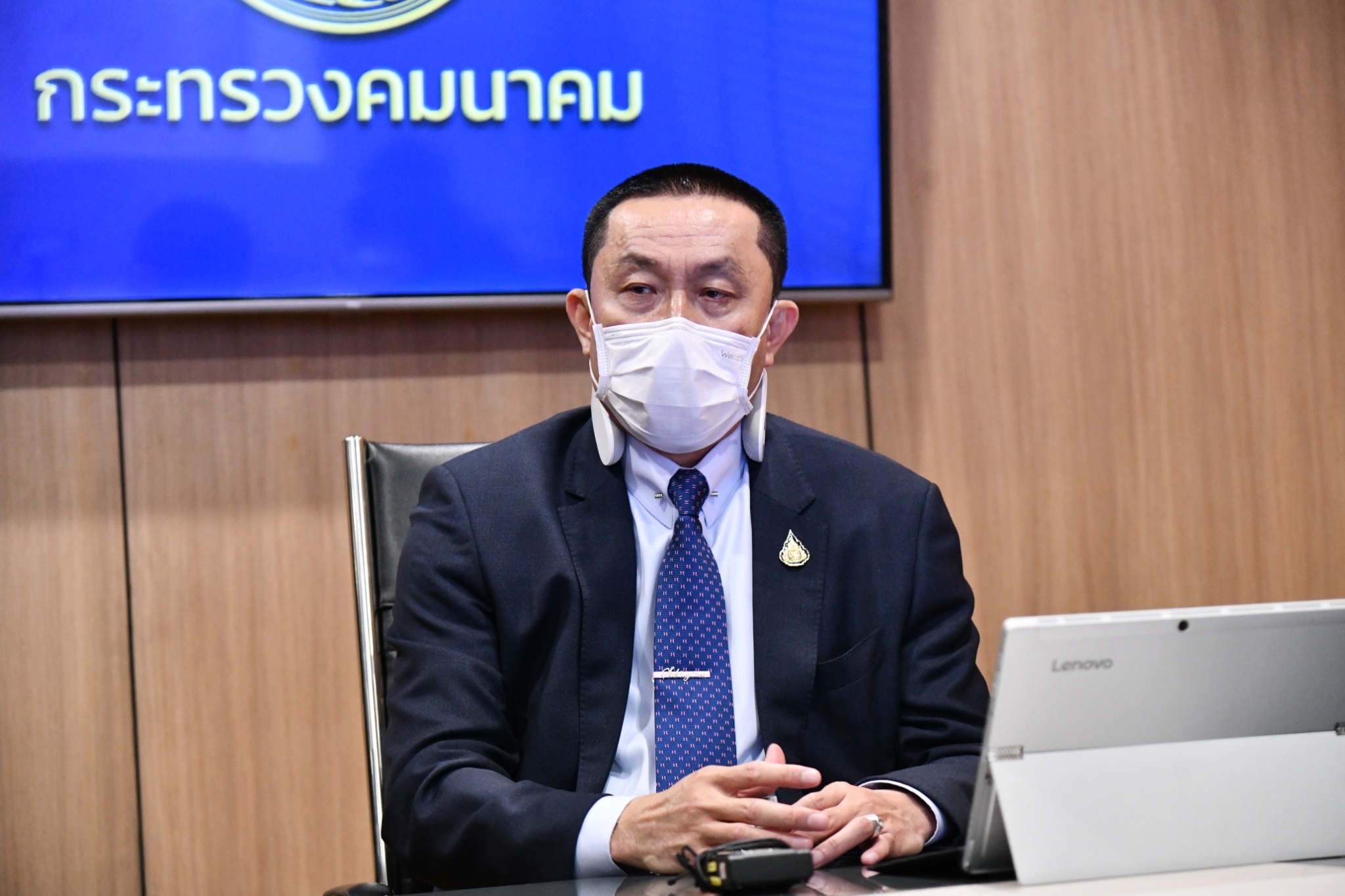 ศักดิ์สยามสั่ง รฟท.ทำ Action Plan แผนฟื้นฟูให้นิ่ง-เร่งโอนทรัพย์สินให้บริษัทลูก SRTA