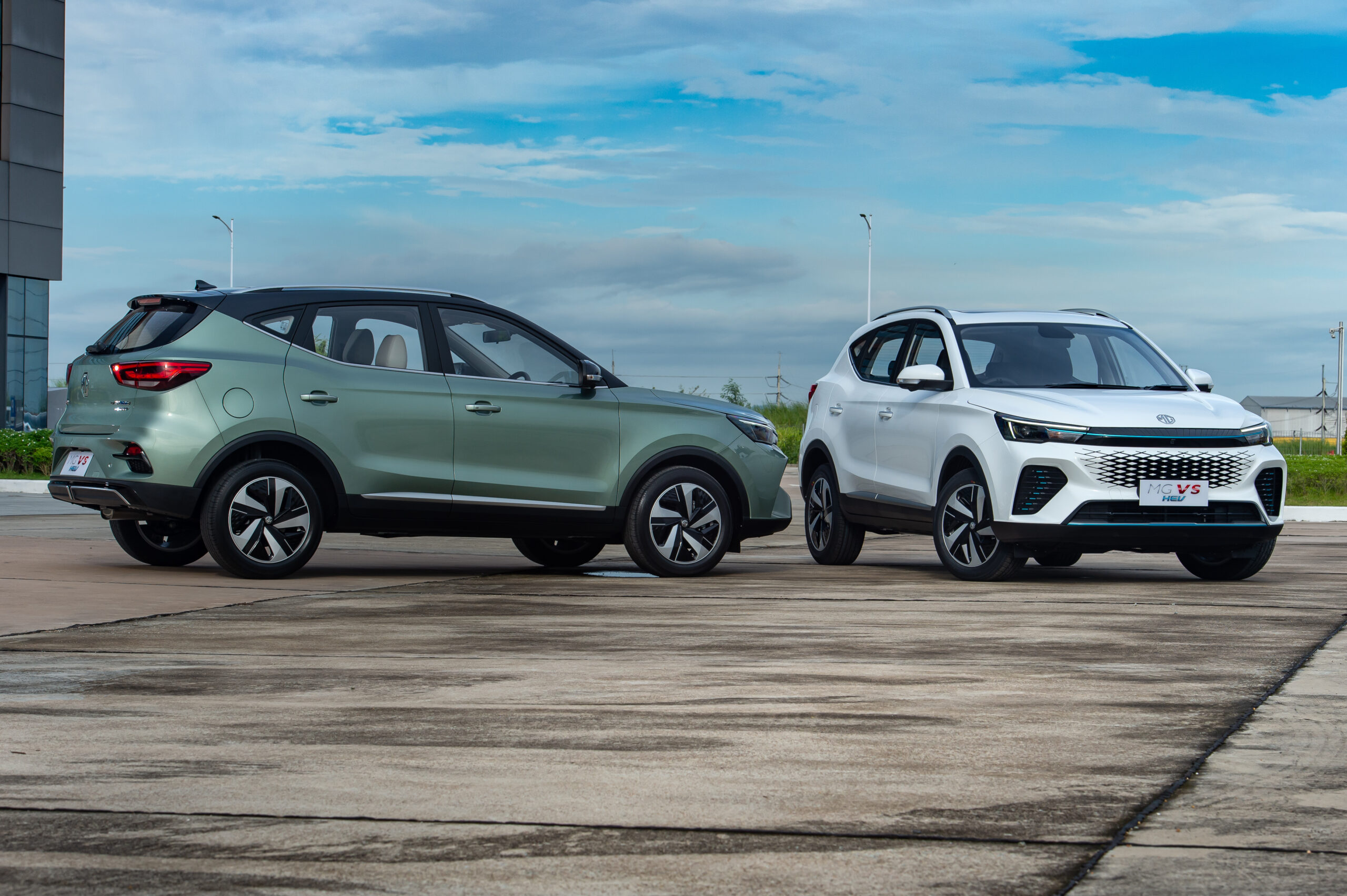 MG VS