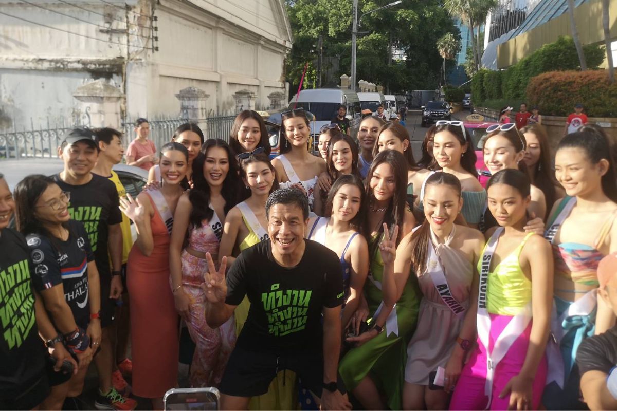 MUT 2022: 30 สาวงาม เดินทางเก็บตัวหัวหิน เตรียมโชว์ชุดว่ายน้ำ