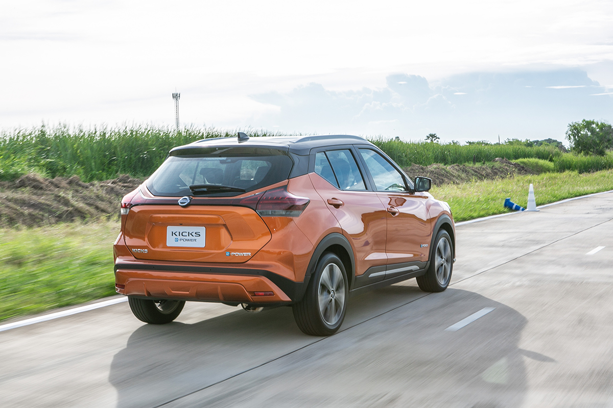 NISSAN KICKS e-POWER