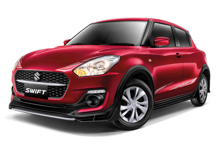 SUZUKI SWIFT GL PLUS