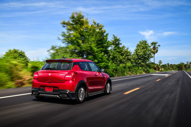 SUZUKI SWIFT GL PLUS