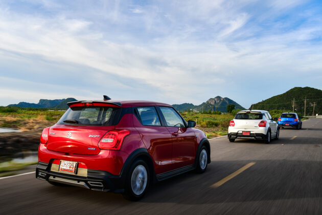 SUZUKI SWIFT GL PLUS