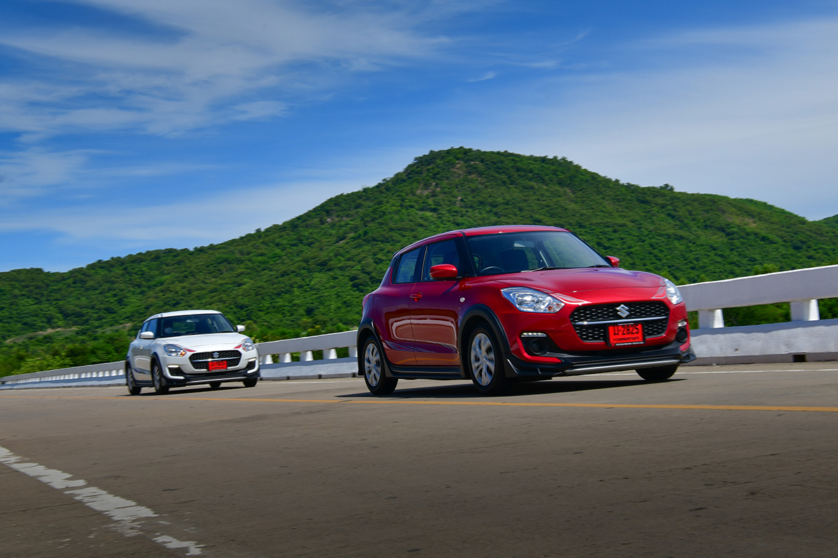 SUZUKI SWIFT GL PLUS