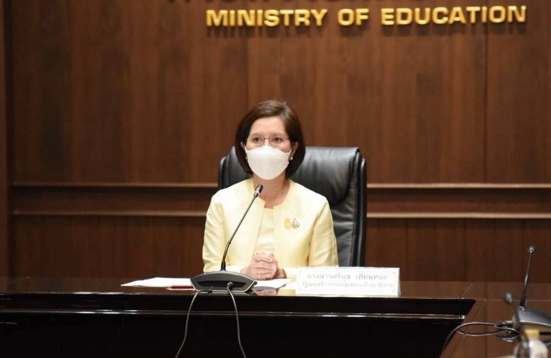 ตรีนุชปลื้ม ครม.เพิ่มเงินรายหัวนักเรียน 4 ปี แบ่งเบาภาระ 11.5 ล้านคน