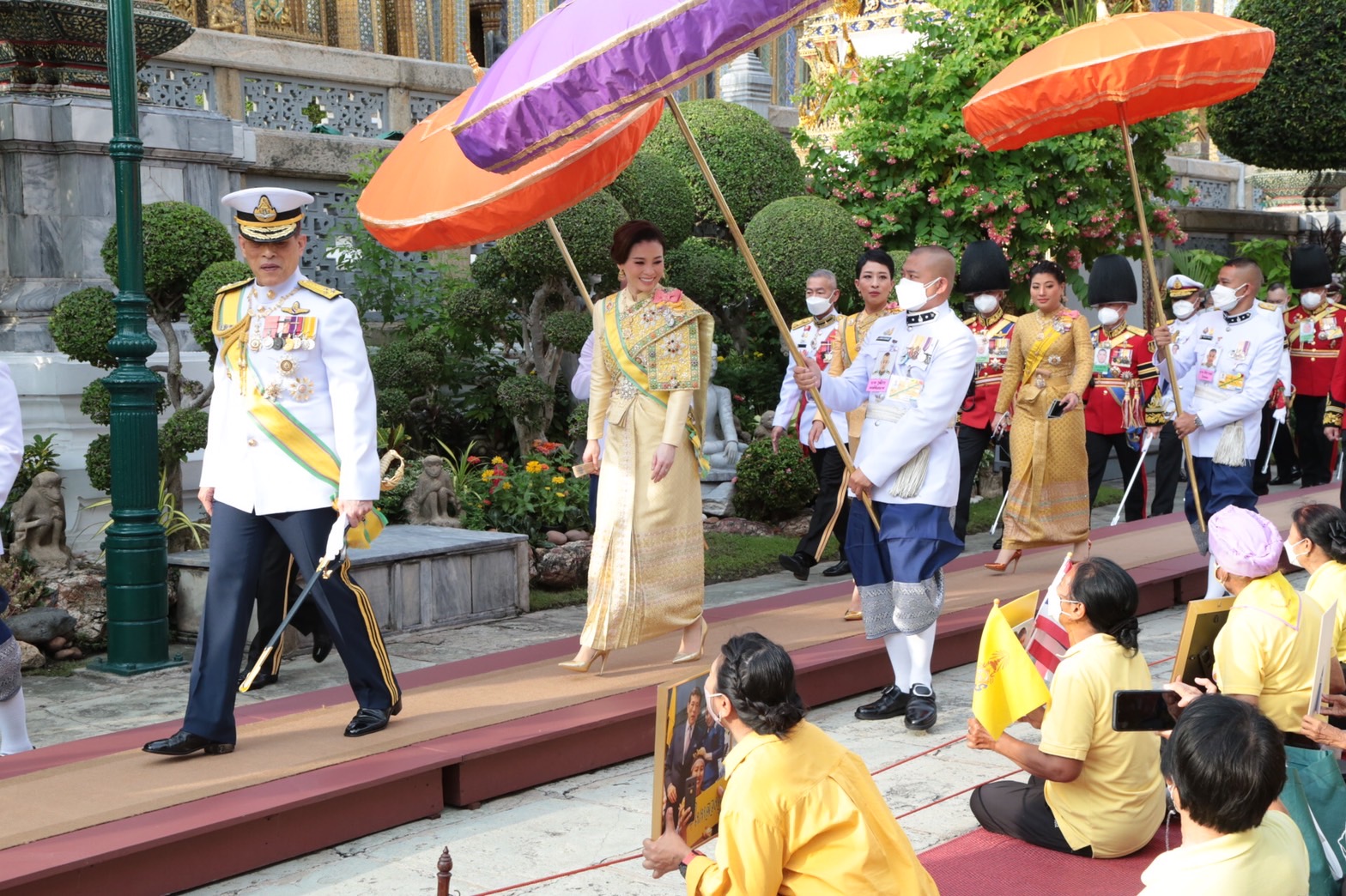 ในหลวง พระราชินี ทรงบำเพ็ญพระราชกุศล