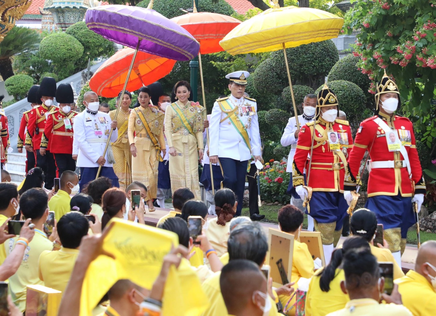 ในหลวง พระราชินี ทรงบำเพ็ญพระราชกุศล