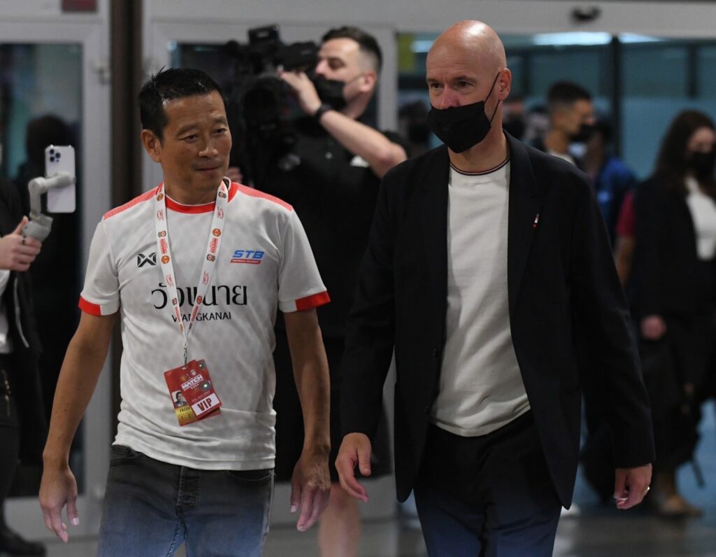 ศึก“แดงเดือด” The Match Bangkok Century Cup 2022 แมนยูกับลิเวอร์พูล 12 ก.ค. 2565
