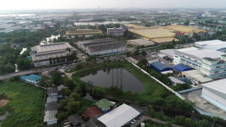กนอ.เปิดแผนก่อสร้างป้องกันน้ำท่วม กนอ.เปิดแผนก่อสร้างป้องกันน้ำท่วม
